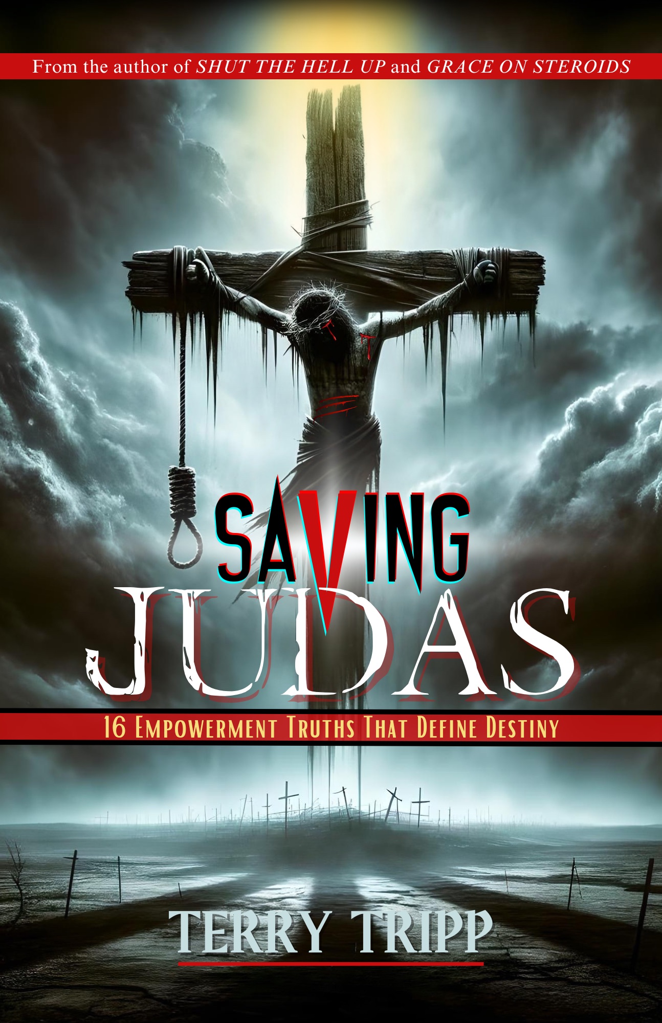 SAVING JUDAS book